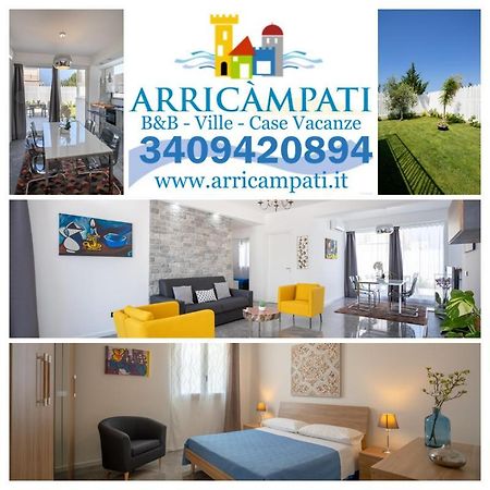 Arricampati Apartments Villa & Bringo Car Rental Carini Exterior photo