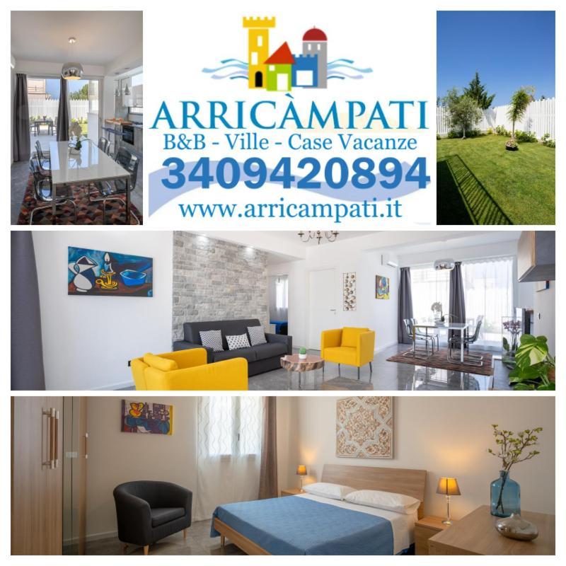 Arricampati Apartments Villa & Bringo Car Rental Carini Exterior photo